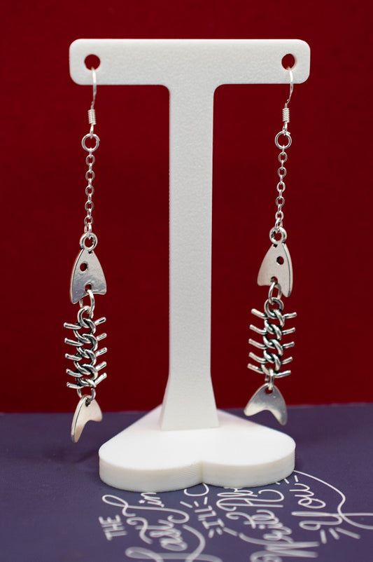 Drop Dead Catch Earrings